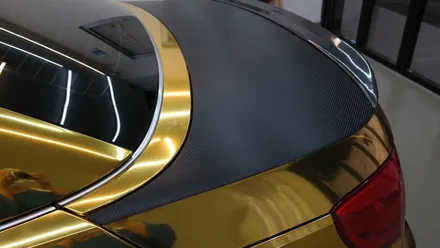 BMW_320d컨버터블[부분랩핑]골드크롬?! 이런거 사기치지 말고 장사합시다 / 세종 장군면