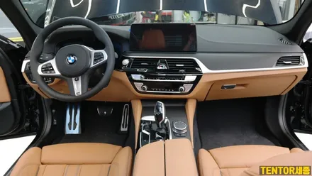 BMW_520d[실내랩핑]민지세대에 맞춰 실내도 스타일리쉬~ / 세종 장군면