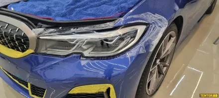 BMW_340i[윈드쉴드, 범퍼PPF][Stek Dyno Flex]세종자동차유리PPF/대전자동차유리PPF/청주자동차유리PPF/천안유리PPF/공주유리PPF / 세종 장군면