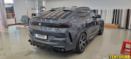 BMW_X6(G06)[라이트스모그PPF]테일램프 톤다운 PPF[스텍 다이노쉴드 라이트필름 스모크 Stek Dyno]세종PPF/대전PPF/청주PPF/천안PPF/공주PPF/논산PPF / 세종 장군면