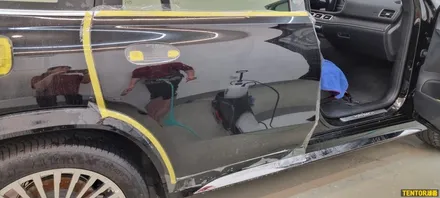 벤츠_GLS600[마이바흐듀오랩핑, 전체PPF][Stek Dyno Shield][비닐프로그 메탈실버]세종PPF/대전PPF전문점/청주PPF잘하는곳/천안PPF/공주PPF/논산PPF / 세종 장군면