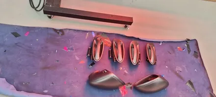포르쉐_파나메라[전체랩핑][3M 사틴다크그레이]세종랩핑/대전랩핑/청주랩핑/천안랩핑/공주랩핑 / 세종 장군면