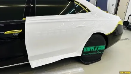 벤츠_S580[전체랩핑][비닐프로그 Vinyl Frog 크리스탈 화이트]세종자동차랩핑/대전자동차랩핑/청주자동차랩핑/천안자동차랩핑/공주자동차랩핑/논산자동차랩핑/고광택전체랩핑 / 세종 장군면