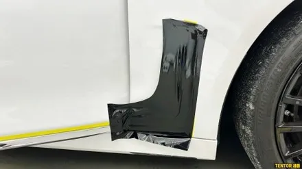BMW_740Li[전체크롬딜리트][3M 2080 유광블랙]세종랩핑/대전랩핑/청주랩핑/천안랩핑/공주랩핑 / 세종 장군면