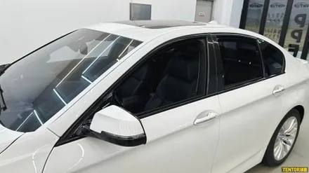 BMW_5시리즈[윈도우 크롬딜리트][3M 2080 유광블랙]세종랩핑/대전랩핑/청주랩핑/천안랩핑/공주랩핑 / 세종 장군면