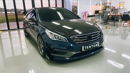 [텐토르 세종점]현대_LF쏘나타[부분랩핑]3M 카본파이버 4D 리얼카본 3M 1080 / 세종 장군면