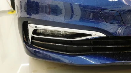 BMW_530i[부분랩핑]카본은 언제나 매력덩이리[3M 1080 4D 리얼카본] / 세종 장군면