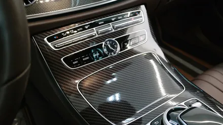 벤츠_CLS300d[실내랩핑]눈부심 주의!!! / 세종 장군면