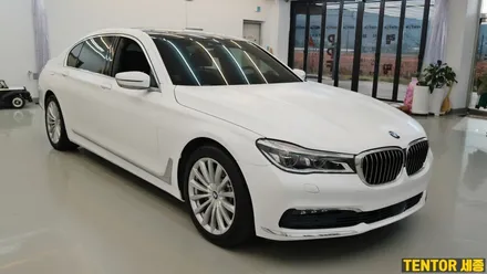 BMW_740LD[전체랩핑]요로코롬 이쁜 비엠오너 언제쯤되볼까 / 세종 장군면