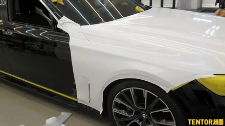 BMW_740Li[전체랩핑]세종자동차랩핑맛집은 요기요기~[에이버리 다이아몬드화이트]세종랩핑/대전랩핑/청주랩핑/천안랩핑/공주랩핑 / 세종 장군면