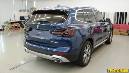 BMW_X3[전체랩핑]신차뽑을 때 색상걱정 하지마세요[3M 2080 유광화이트]세종랩핑/대전랩핑/청주랩핑/천안랩핑/공주랩핑/논산랩핑 / 세종 장군면