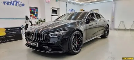 벤츠_GT43[크롬딜리트][3M 2080 유광블랙]세종랩핑/대전랩핑/청주랩핑/천안랩핑/공주랩핑/논산랩핑 / 세종 장군면