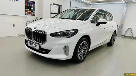 BMW_220i액티브투어러[전체랩핑][3M 2080 유광화이트]세종랩핑/대전랩핑/청주랩핑/천안랩핑/공주랩핑/논산랩핑 / 세종 장군면