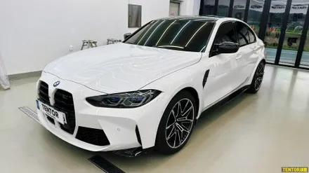 BMW_m3[전체랩핑][비닐프로그 Vinyl Frog 브라이트 그레이]세종랩핑/대전고광택랩핑/청주랩핑/천안랩핑/공주랩핑/논산랩핑/고광택전체랩핑 / 세종 장군면