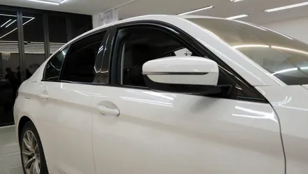 BMW_530e[부분랩핑]랩핑의 시작은 윈도우크롬 랩핑부터~ / 세종 장군면
