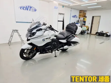 BMW_K1600bGT[전체랩핑]무지개빛 은은한 사틴화이트[3m 사틴고스트펄] / 세종 장군면