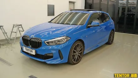 BMW_118d[실내랩핑,키드니그릴랩핑]비엠은 꾸미는 맛이 쏠쏠하쥬 / 세종 장군면