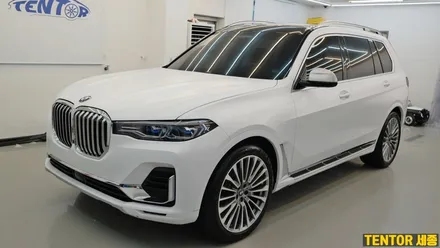 BMW_X7[전체랩핑]자동차랩핑은 요기요기~ / 세종 장군면