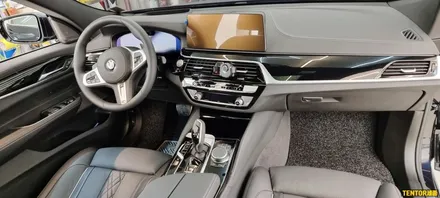 BMW_5시리즈[실내랩핑][3M 카본파이버]세종랩핑/대전랩핑/청주랩핑/천안랩핑/공주랩핑 / 세종 장군면