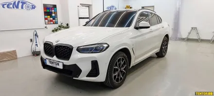 BMW_X4[루프스킨][3M 2080 유광블랙]세종랩핑/대전랩핑/청주랩핑/천안랩핑/공주랩핑/논산랩핑 / 세종 장군면