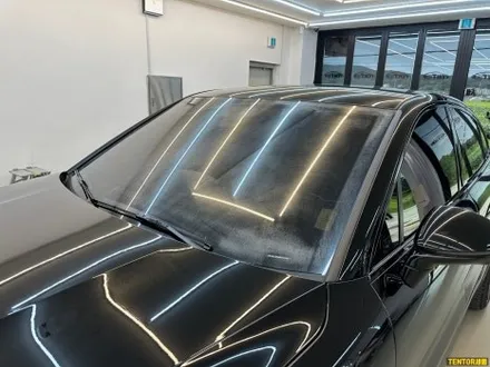 포르쉐_카이엔[윈드쉴드][Stek Dyno Flex]세종자동차유리PPF/대전자동차유리PPF/청주자동차유리PPF/천안유리PPF/공주유리PPF / 세종 장군면