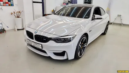 BMW_M4[프런트범퍼 랩핑][3M 2080 스톰 그레이]세종랩핑/대전랩핑/청주랩핑/천안랩핑/공주랩핑/논산랩핑 / 세종 장군면