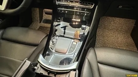 벤츠_EQC350[실내랩핑][3m 매트릭스블랙]세종랩핑/대전랩핑/청주랩핑/천안랩핑/공주랩핑 / 세종 장군면