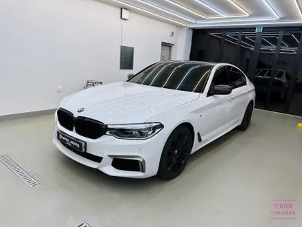 BMW_5시리즈[블랙PPF루프스킨][클리프디자인, 3m유광블랙]세종블랙PPF/대전블랙PPF/청주블랙PPF/천안블랙PPF/공주블랙PPF/논산블랙PPF / 세종 장군면