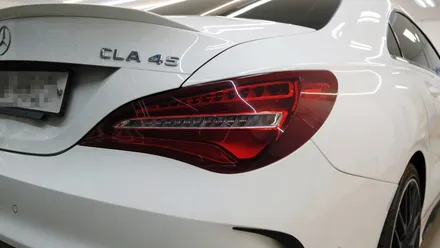 벤츠_CLA[라이트필름]핫잇템 선글라스 장착!!! / 세종 장군면