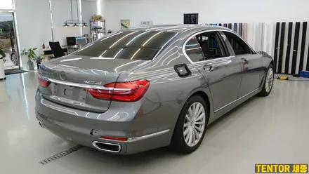 BMW_740LD[전체랩핑]요로코롬 이쁜 비엠오너 언제쯤되볼까 / 세종 장군면