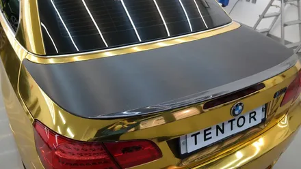 BMW_320d컨버터블[부분랩핑]골드크롬?! 이런거 사기치지 말고 장사합시다 / 세종 장군면