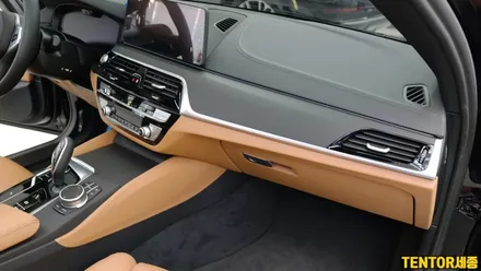 BMW_520d[실내랩핑]민지세대에 맞춰 실내도 스타일리쉬~ / 세종 장군면