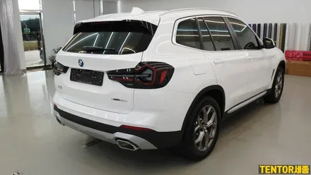 BMW_X3[전체랩핑]신차뽑을 때 색상걱정 하지마세요[3M 2080 유광화이트]세종랩핑/대전랩핑/청주랩핑/천안랩핑/공주랩핑/논산랩핑 / 세종 장군면