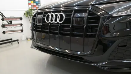 아우디(Audi)_Q7[전체크롬죽이기][3M 2080 유광블랙]세종랩핑/대전랩핑/청주랩핑/천안랩핑/공주랩핑 / 세종 장군면