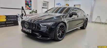 벤츠_GT43[크롬딜리트][3M 2080 유광블랙]세종랩핑/대전랩핑/청주랩핑/천안랩핑/공주랩핑/논산랩핑 / 세종 장군면