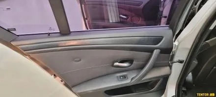BMW_528i[실내랩핑][3m 블랙 브러쉬]세종랩핑/대전랩핑/청주랩핑/천안랩핑/공주랩핑 / 세종 장군면