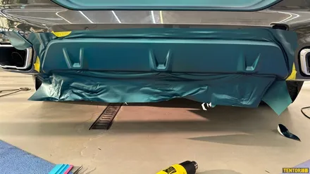 BMW_X6[전체랩핑][비닐프로그 paolo veronese green]세종랩핑/대전랩핑/청주랩핑/천안랩핑/공주랩핑/논산랩핑/고광택전체랩핑 / 세종 장군면