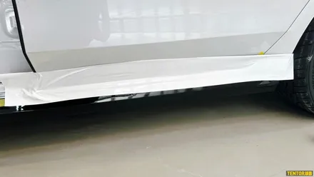 BMW_i7[전체크롬딜리트][3M 2080 유광블랙]세종랩핑/대전랩핑/청주랩핑/천안랩핑/공주랩핑/논산랩핑 / 세종 장군면