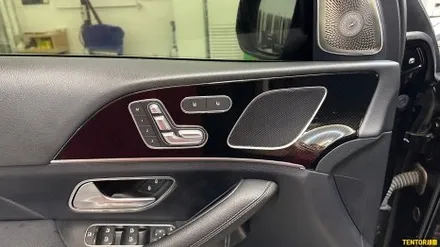 벤츠_GLE300d[실내랩핑][비닐프로그 카본파이버]세종랩핑/대전랩핑/청주랩핑/천안랩핑/공주랩핑/논산랩핑/충청랩핑 / 세종 장군면