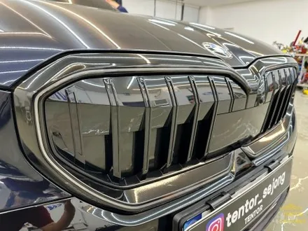 BMW_G60 5시리즈[아이코닉글로우 그릴랩핑, 생활보호PPF][3M 2080 유광블랙]세종랩핑잘하는곳/대전랩핑잘하는곳/청주랩핑잘하는곳/천안랩핑잘하는곳/공주랩핑잘하는곳 / 세종 장군면