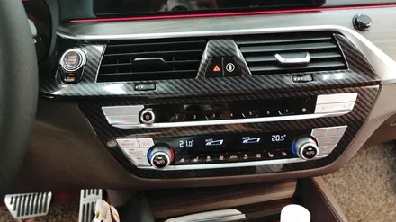 BMW_530i[부분랩핑]카본은 언제나 매력덩이리[3M 1080 4D 리얼카본] / 세종 장군면