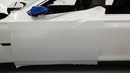BMW_740Li[전체랩핑]10년동안 같은색상이면 질리죠 이럴 때 색상바꾸기[에이버리 화이트펄] / 세종 장군면
