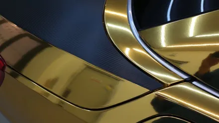 BMW_320d컨버터블[부분랩핑]골드크롬?! 이런거 사기치지 말고 장사합시다 / 세종 장군면