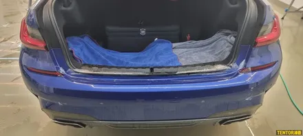 BMW_340i[윈드쉴드, 범퍼PPF][Stek Dyno Flex]세종자동차유리PPF/대전자동차유리PPF/청주자동차유리PPF/천안유리PPF/공주유리PPF / 세종 장군면