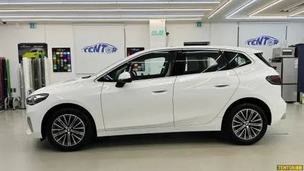 BMW_220i액티브투어러[전체랩핑][3M 2080 유광화이트]세종랩핑/대전랩핑/청주랩핑/천안랩핑/공주랩핑/논산랩핑 / 세종 장군면