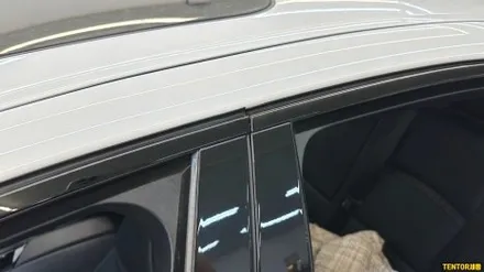 BMW_5시리즈[윈도우 크롬딜리트][3M 2080 유광블랙]세종랩핑/대전랩핑/청주랩핑/천안랩핑/공주랩핑 / 세종 장군면
