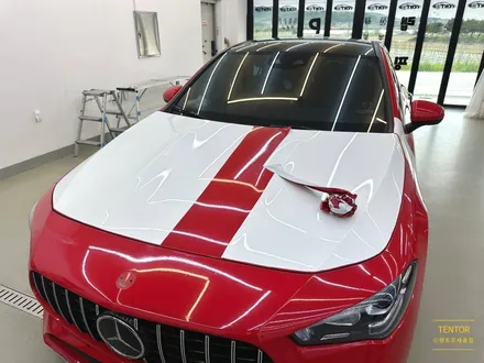 벤츠_CLA250[고광택전체랩핑][비닐프로그 스카이 블루]세종랩핑/대전랩핑/청주랩핑/천안랩핑/논산랩핑/공주랩핑 / 세종 장군면