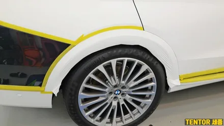 BMW_X7[전체랩핑]자동차랩핑은 요기요기~ / 세종 장군면