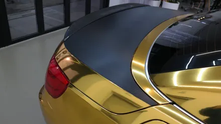 BMW_320d컨버터블[부분랩핑]골드크롬?! 이런거 사기치지 말고 장사합시다 / 세종 장군면