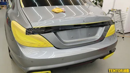 벤츠_CLS63AMG[전체랩핑][3M 1080 애쉬 그레이]세종랩핑/대전랩핑/청주랩핑/천안랩핑/공주랩핑/논산랩핑 / 세종 장군면